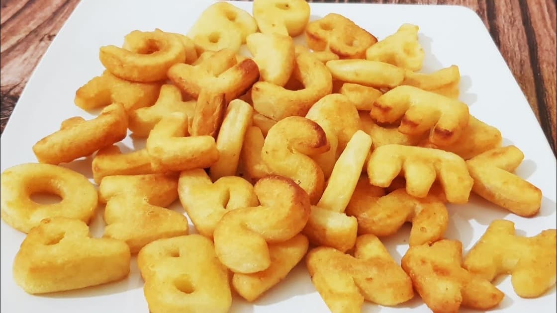 Alphabet Potato Bites (8 Pc)